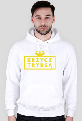 Krzycz Trybsą Bluza z kapturem