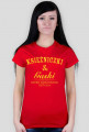 Księżniczki & Gąski T-shirt Damski