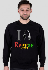 Bluza "I love reggae"