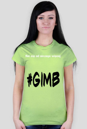 "#GIMB" damska