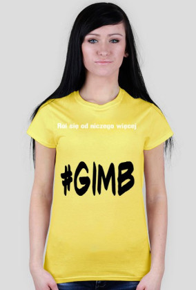 "#GIMB" damska