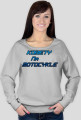 KOBIETY NA MOTOCYKLE bluza