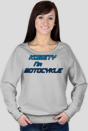 KOBIETY NA MOTOCYKLE bluza