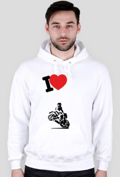 I Love Stoppie Bluza