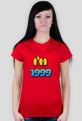 I'm 1999