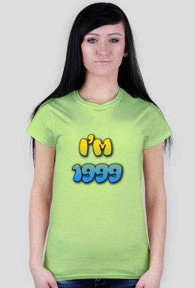 I'm 1999
