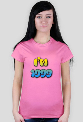I'm 1999