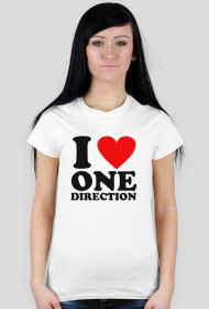 koszulka dla fanek one direction :)