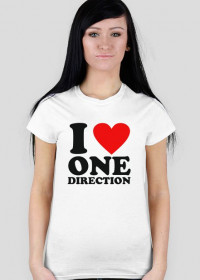 koszulka dla fanek one direction :)