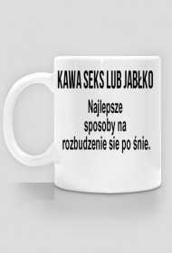 Kawa seks lub jabłko - kubek