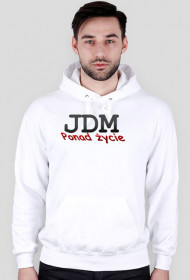 Gruba, mocna bluza JDM - ponad życie