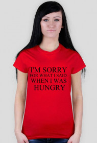I'M HUNGRY