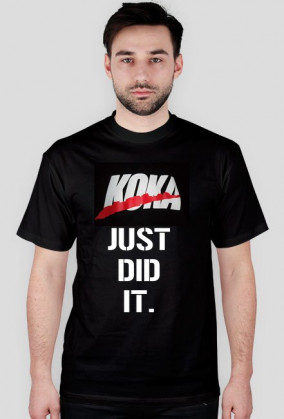 #Koka - Koszulka "Just Did IT"