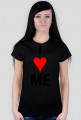 Koszulka "I love ME"