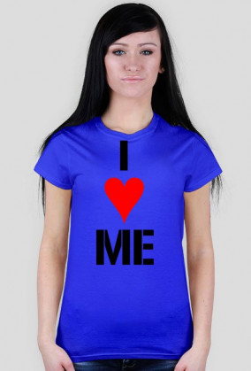 Koszulka "I love ME"