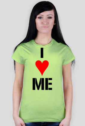 Koszulka "I love ME"