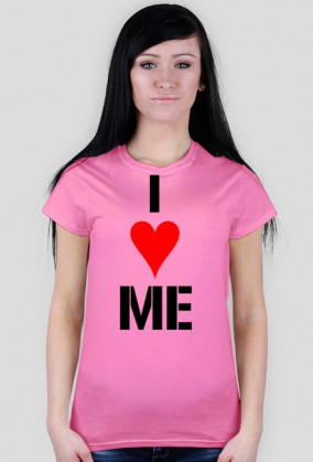 Koszulka "I love ME"