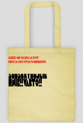 Torba z Napiskami