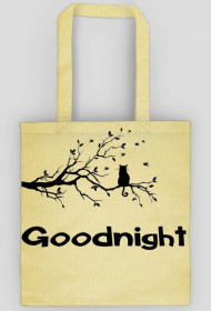 Goodnightf Cat- torba