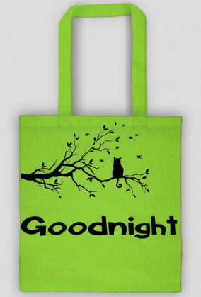 Goodnightf Cat- torba