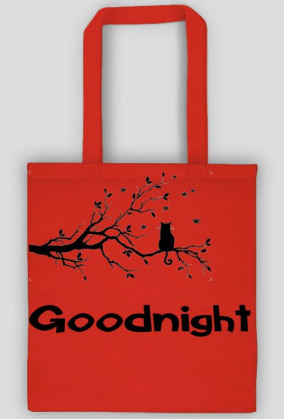 Goodnightf Cat- torba