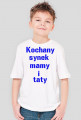 Kochany synek mamy i taty