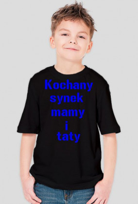 Kochany synek mamy i taty