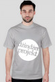 T-SHIRT męski DŻINDŻER PROJEKT białe logo