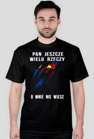 Pan jeszcze wielu rzeczy o mnie nie wiesz - Superman