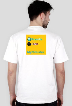 LOGO MythBuster - Koszulka