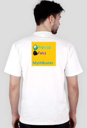 LOGO MythBuster - Koszulka