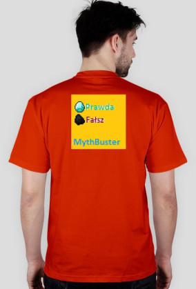 LOGO MythBuster - Koszulka