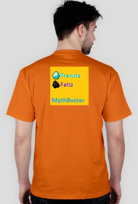 LOGO MythBuster - Koszulka