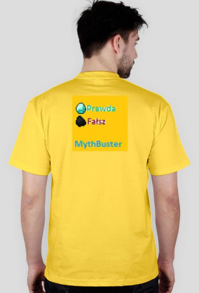 LOGO MythBuster - Koszulka