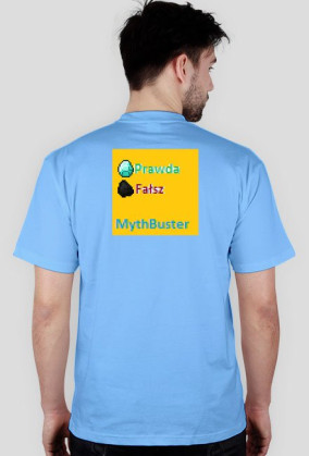 LOGO MythBuster - Koszulka