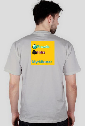 LOGO MythBuster - Koszulka