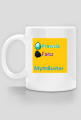 LOGO MythBuster - Kubek