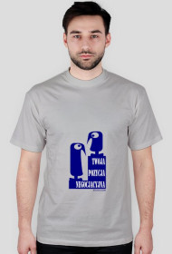 twoja pozycja negocjacyjna - koszulka męska ryjoo