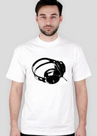 Headphones - koszulka
