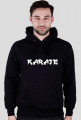 Karate - bluza z kapturem
