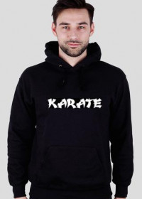 Karate - bluza z kapturem