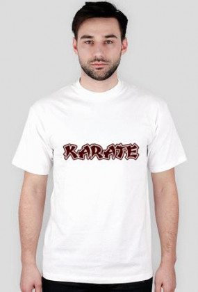 Karate - koszulka