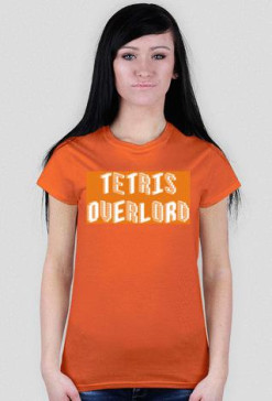 Tetris Overlord - koszulka