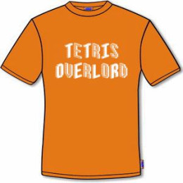 Tetris Overlord - koszulka
