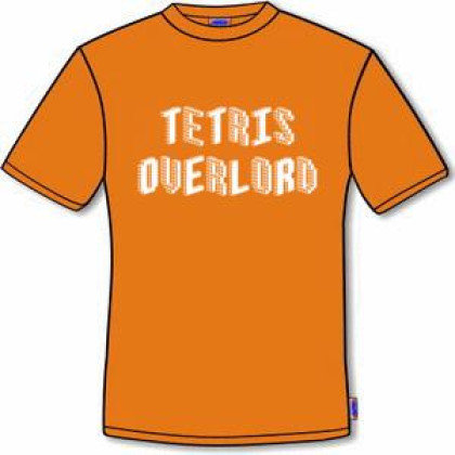 Tetris Overlord - koszulka