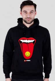 Bluza z kapturem - Mam coś na języku. Pada