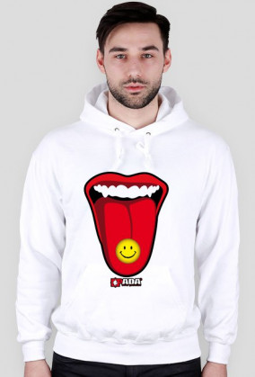 Bluza z kapturem - Mam coś na języku. Pada
