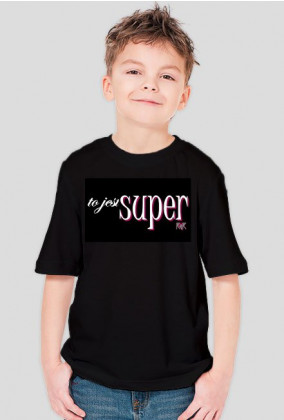 Super dziecięcy T-shirt
