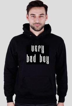 Very Bad Boy - bluza czarna