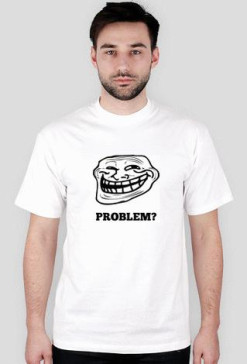 Koszulka - Trollface problem